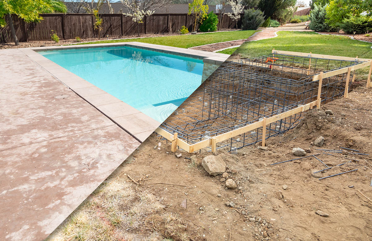 How To Build A Pool | Step By Step Guide On How To Build Inground Pool